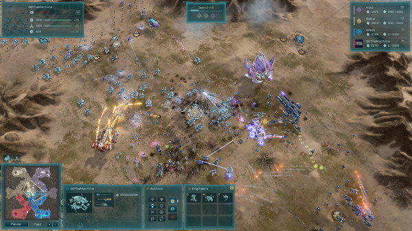 скриншот Ashes of the Singularity: Escalation - Juggernaut DLC 3