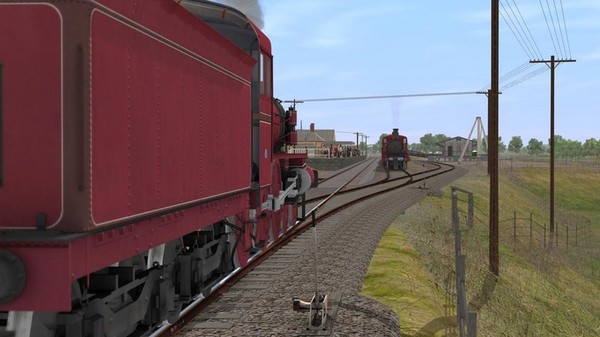 скриншот Trainz 2019 DLC: Victorian Railways Type 4 DD Class Pack - Canadian Red 0