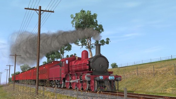скриншот Trainz 2019 DLC: Victorian Railways Type 4 DD Class Pack - Canadian Red 4