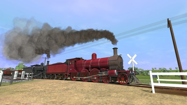 скриншот Trainz 2019 DLC: Victorian Railways Type 2 DD Class Pack 4