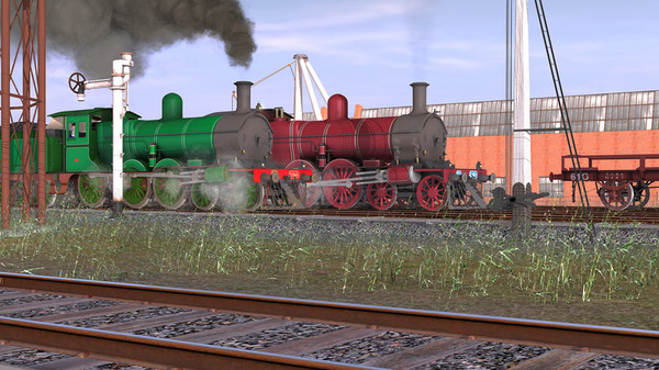 скриншот Trainz 2019 DLC: Victorian Railways Type 2 DD Class Pack 2
