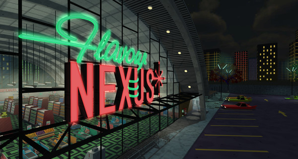 Jazzpunk: Flavour Nexus