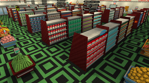 скриншот Jazzpunk: Flavour Nexus 1