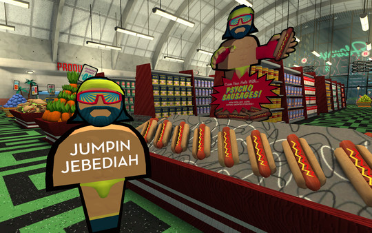 скриншот Jazzpunk: Flavour Nexus 2