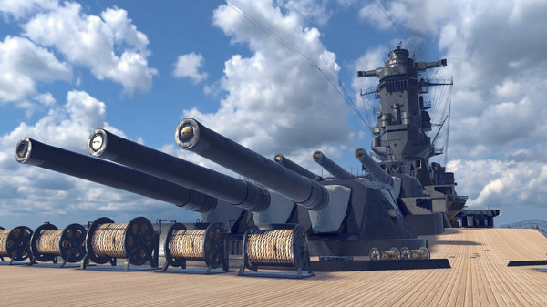 скриншот VR Battleship YAMATO 0