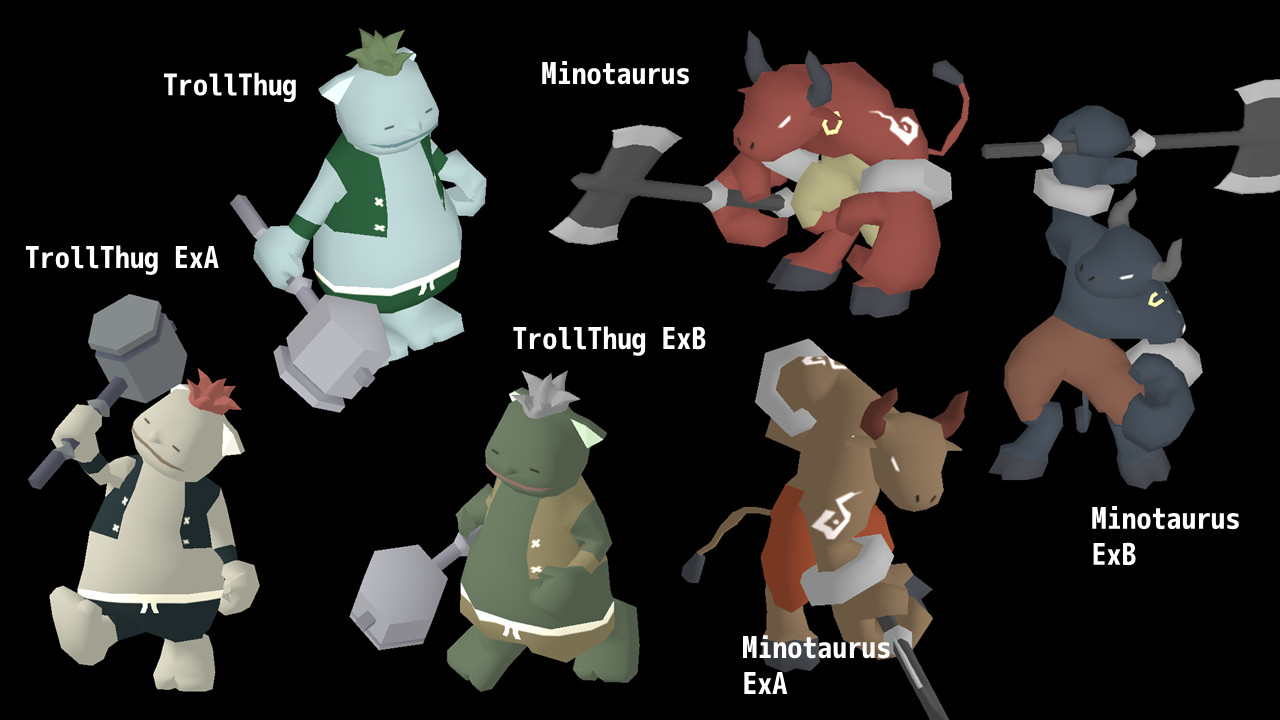 SMILE GAME BUILDER A Healer Only Lives Twice Character Resource Pack #13