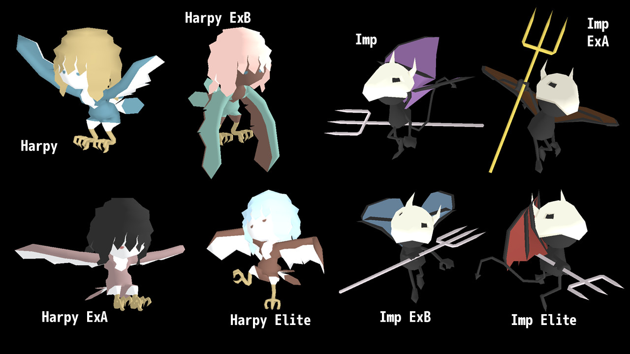 SMILE GAME BUILDER A Healer Only Lives Twice Character Resource Pack #11