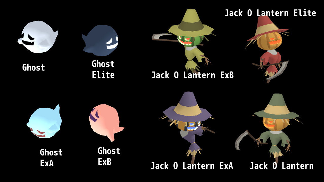 SMILE GAME BUILDER A Healer Only Lives Twice Character Resource Pack #6