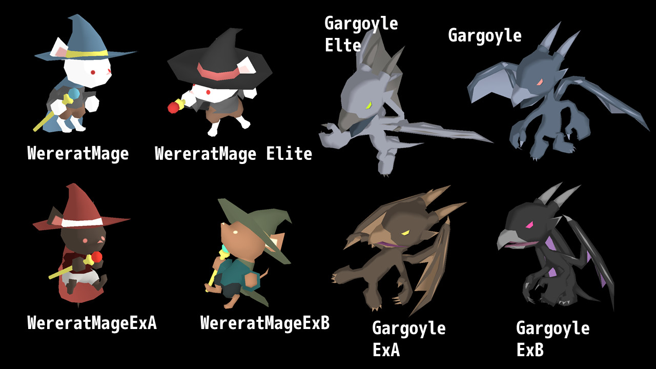 SMILE GAME BUILDER A Healer Only Lives Twice Character Resource Pack #5