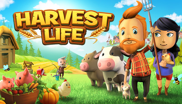 Jogo Harvest Life Ps5 KaBuM