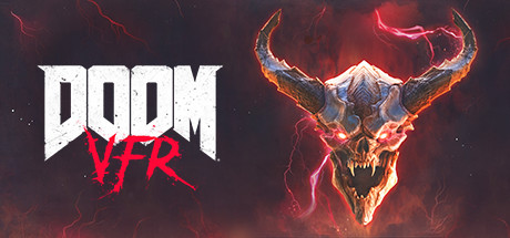 Steam header art for DOOM VFR