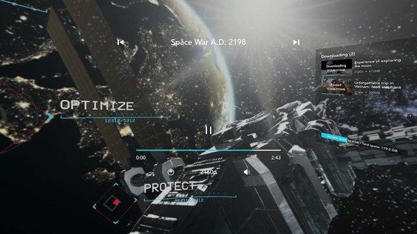 скриншот VeeR VR for Oculus 1