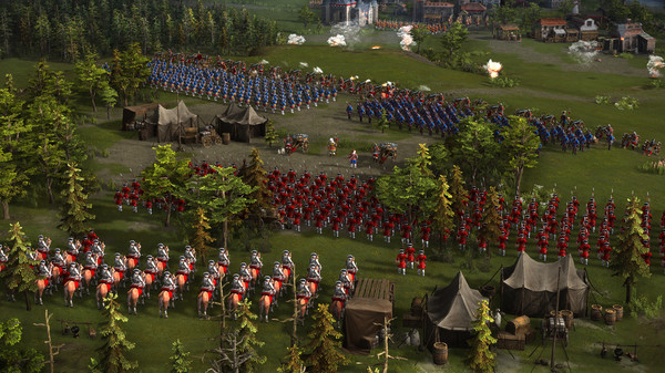 скриншот Seasonal Event - Cossacks 3: Summer Fair 2