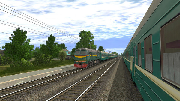 скриншот Trainz 2019 DLC: Andrushivka - Vinnitsa UZ 3