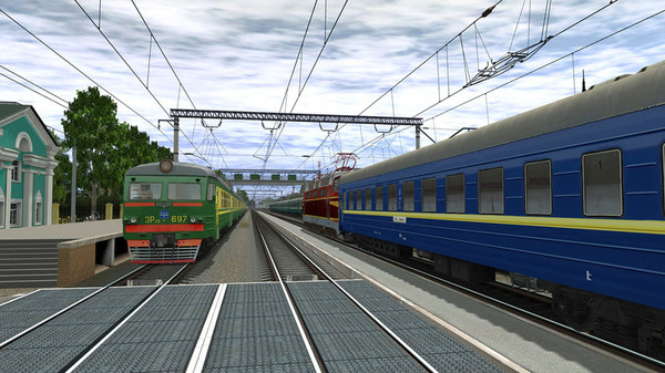 Trainz 2019 DLC: Andrushivka - Vinnitsa UZ