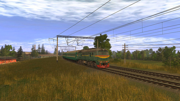 скриншот Trainz 2019 DLC: Andrushivka - Vinnitsa UZ 0
