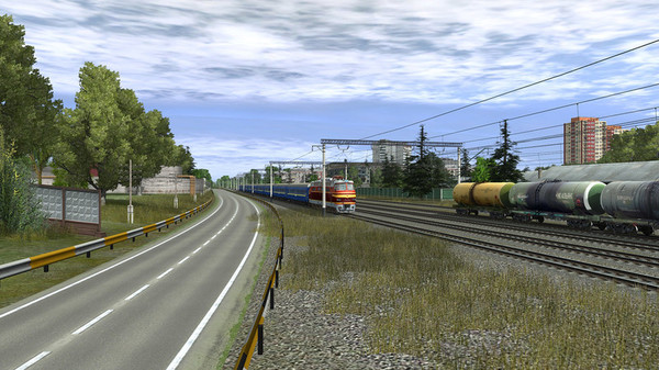скриншот Trainz 2019 DLC: Andrushivka - Vinnitsa UZ 4