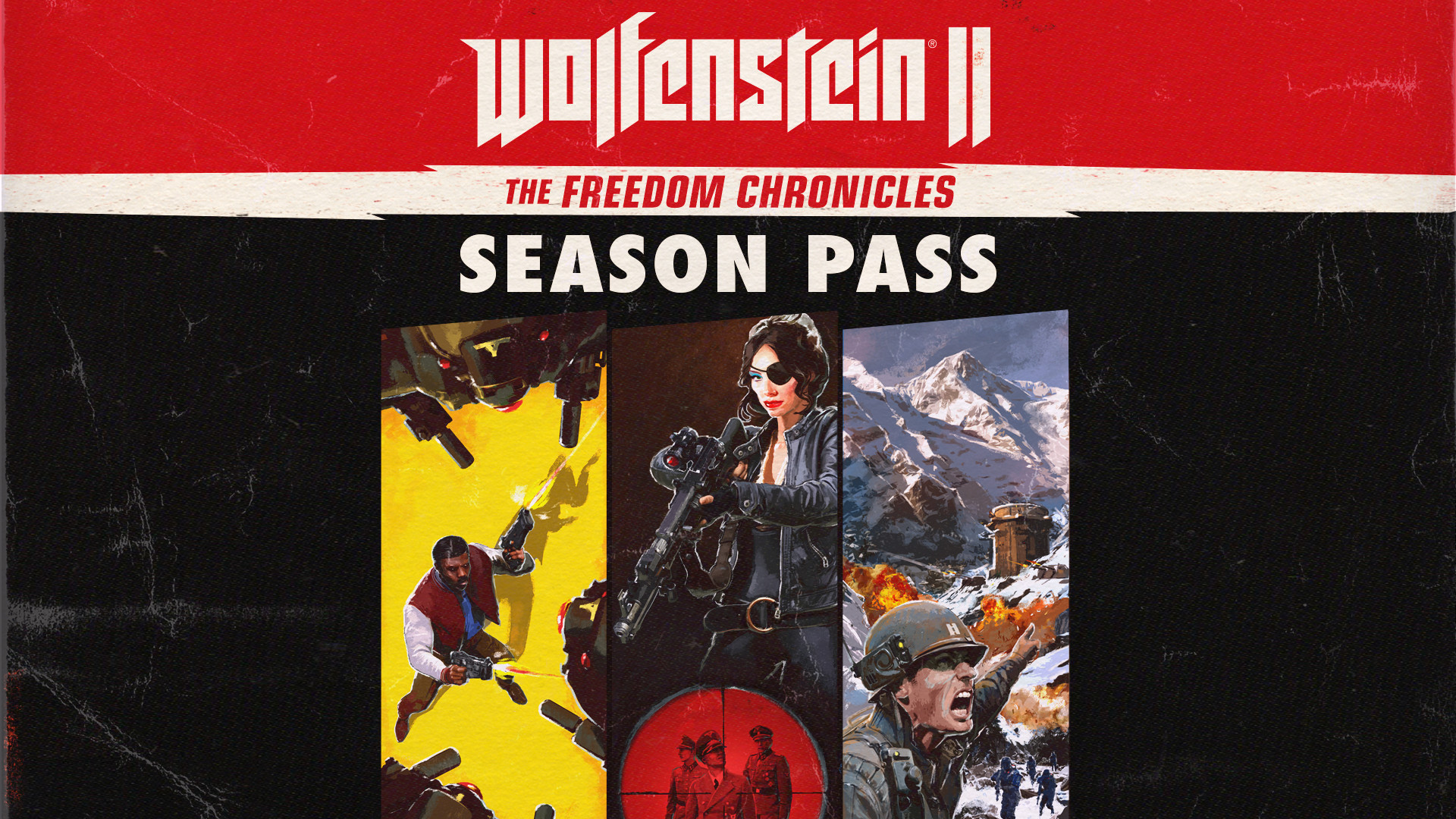 Wolfenstein II: The Freedom Chronicles - Season Pass Featured Screenshot #1