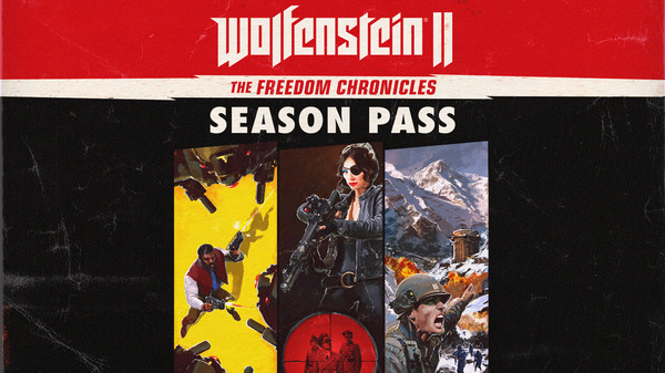 скриншот Wolfenstein II: The Freedom Chronicles - Season Pass 0