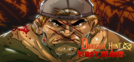 Dinosaur Hunt First Blood header image