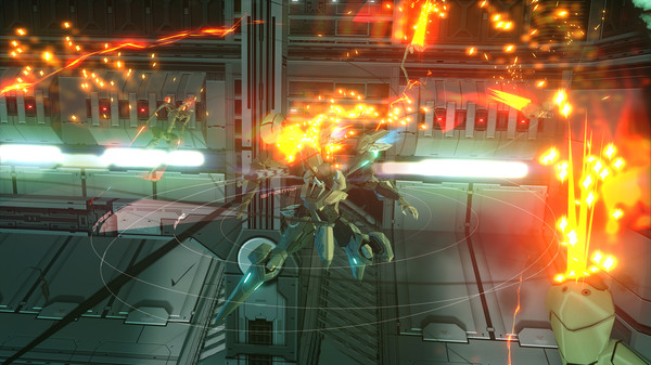 скриншот ZONE OF THE ENDERS THE 2nd RUNNER : MARS / ANUBIS ZONE OF THE ENDERS : MARS 0