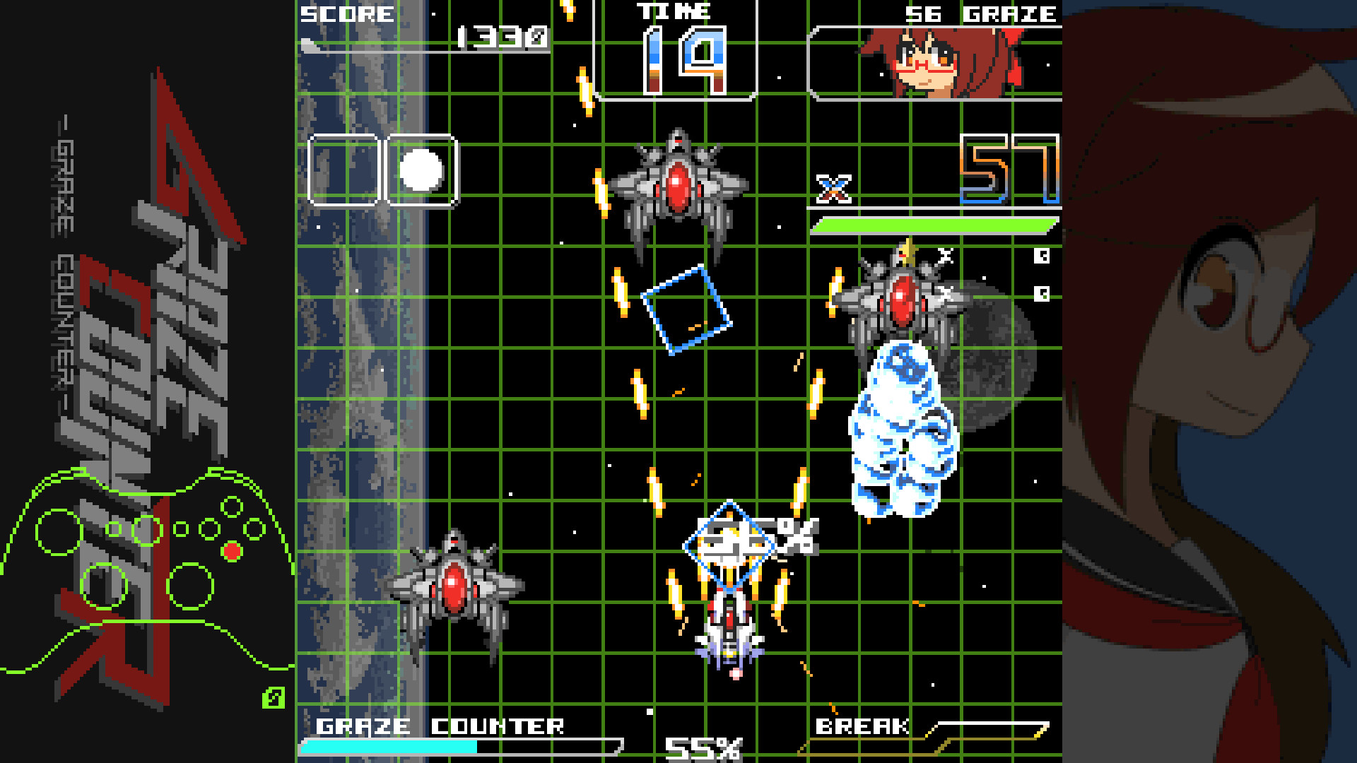 Graze Counter Demo #3