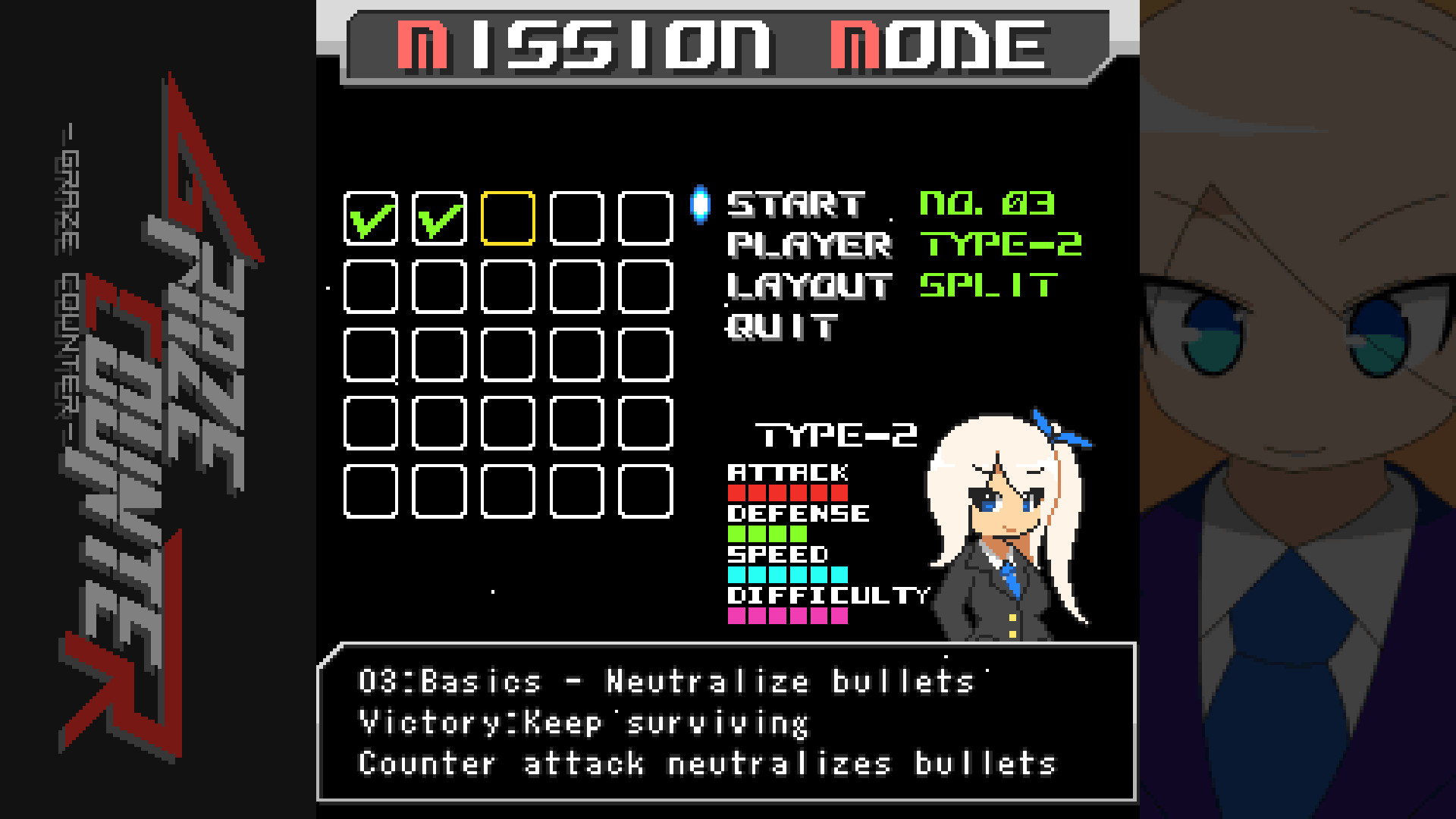 Graze Counter Demo #2