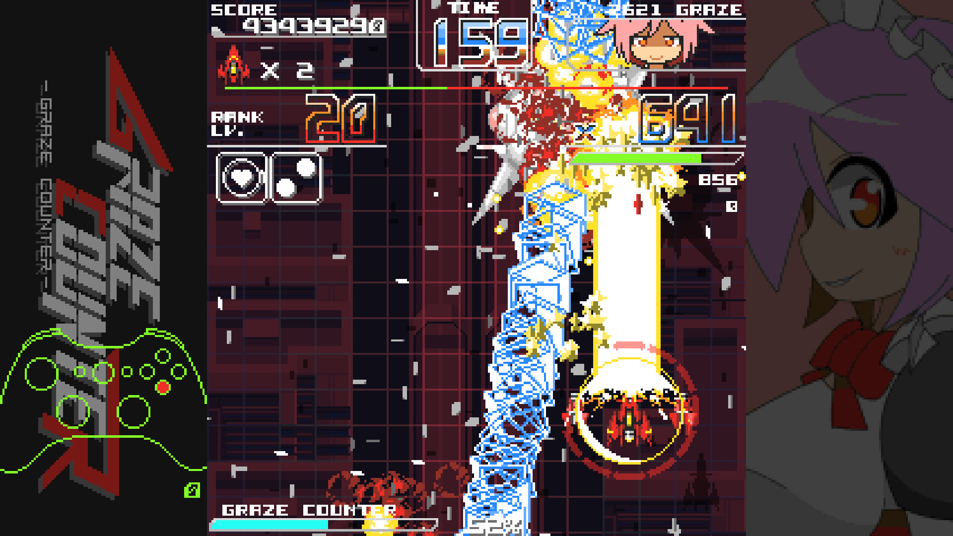 Graze Counter Demo #4