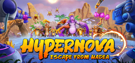 HYPERNOVA: Escape from Hadea Cover Image
