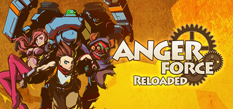 AngerForce: Reloaded Cover Image