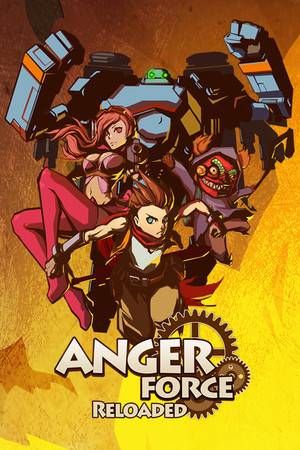 AngerForce: Reloaded Steam CD Key