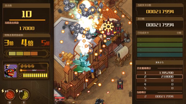 AngerForce: Reloaded-游戏截图
