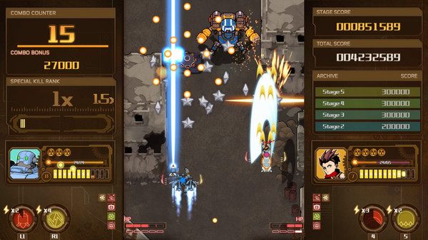 AngerForce: Reloaded-游戏截图