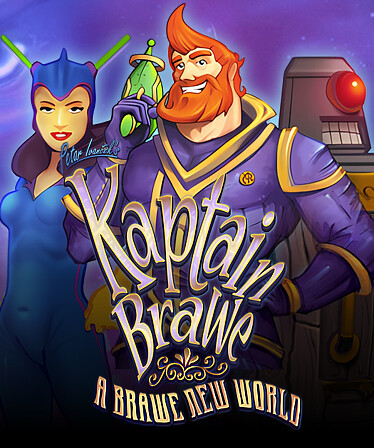 Kaptain Brawe: A Brawe New World