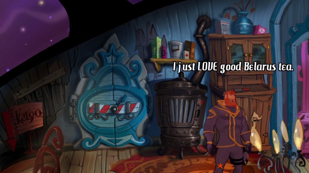 Kaptain Brawe: A Brawe New World #4