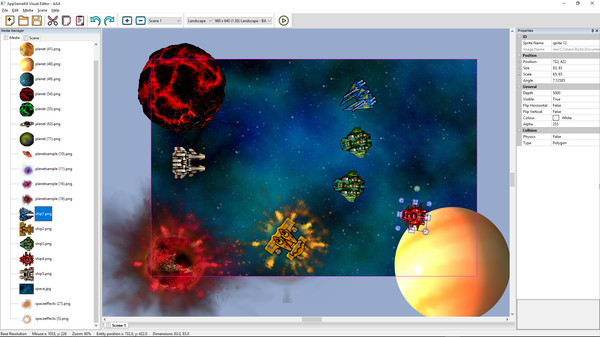 AppGameKit Classic - Visual Editor for steam AppGameKit Classic - Visual Editor for steam
