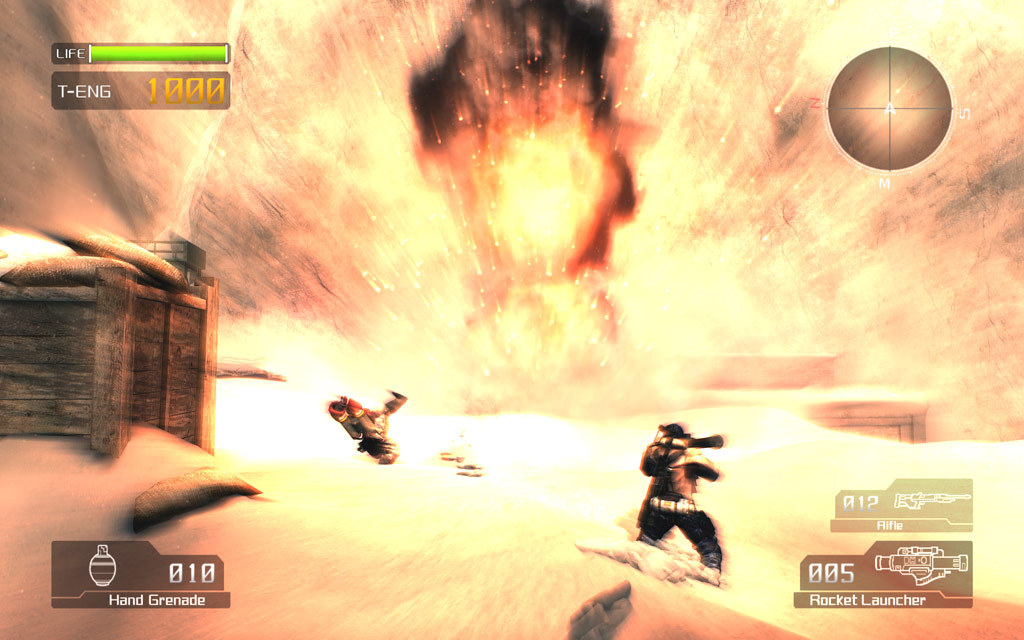 Lost Planet™: Extreme Condition Featured Screenshot #1