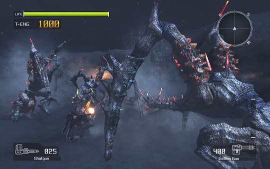Lost Planet: Extreme Condition скриншот