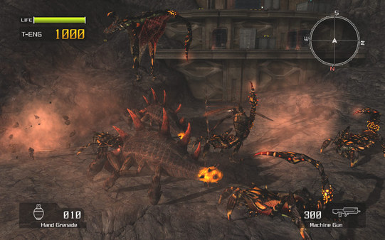Lost Planet: Extreme Condition скриншот