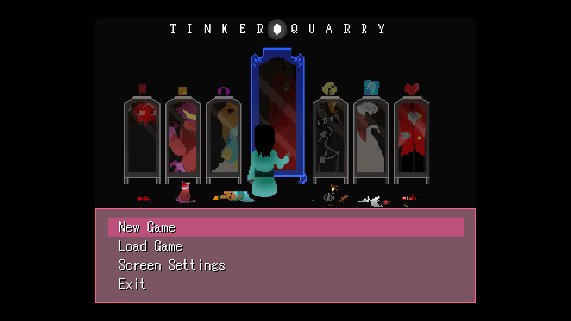 TinkerQuarry screenshot 1