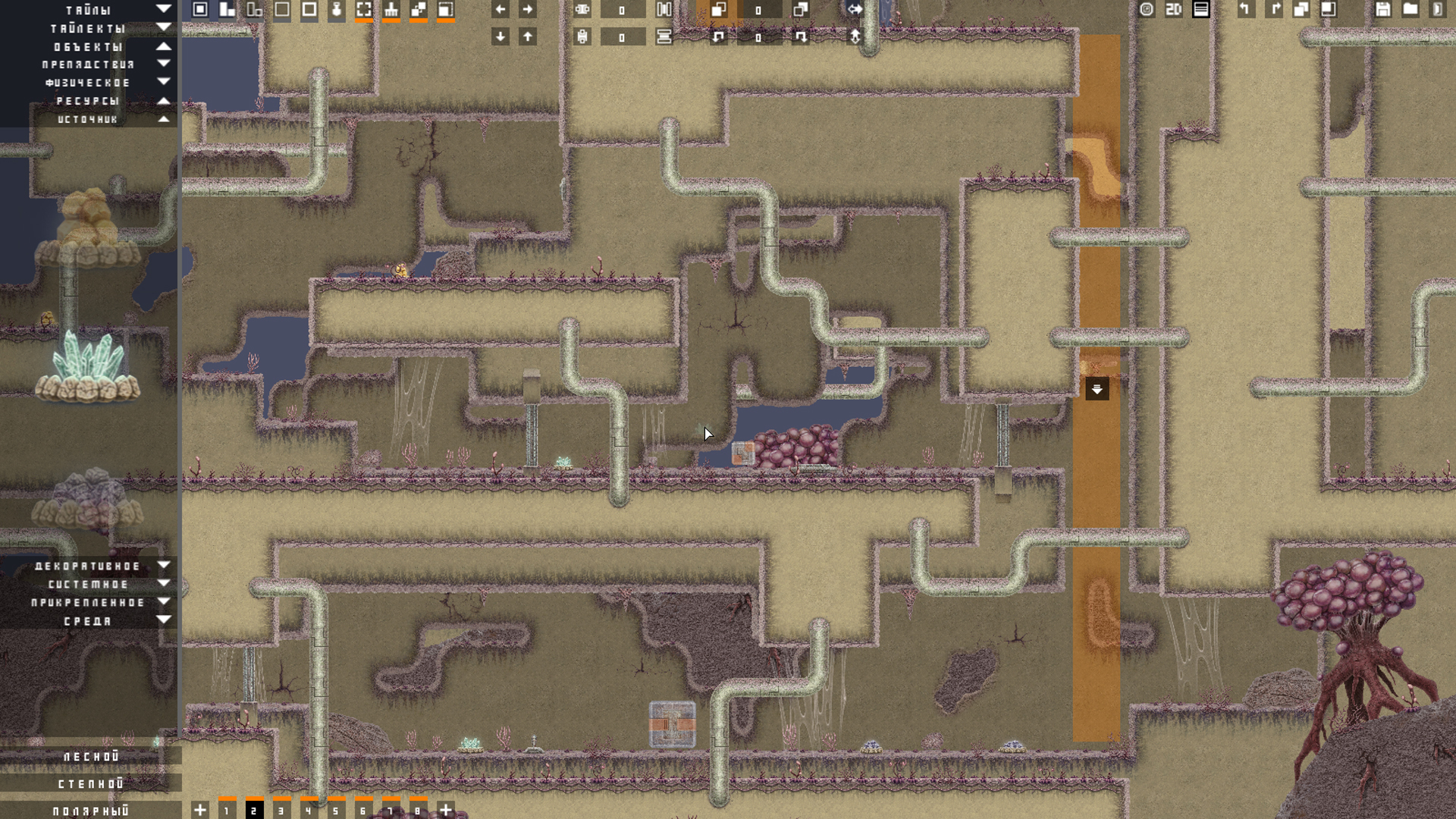 Fading of Zarya 7 Demo #8