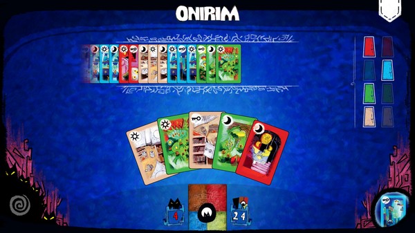 скриншот Onirim - Solitaire Card Game 0