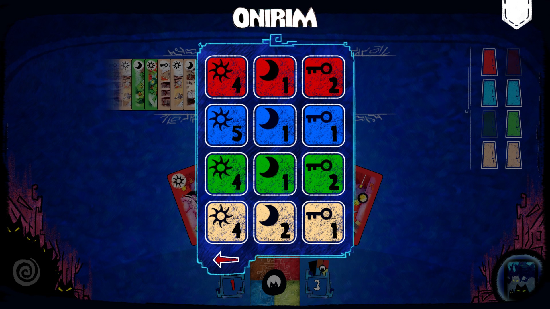 Onirim - Jogo de Cartas - Jogo de Tabuleiro - Compra na