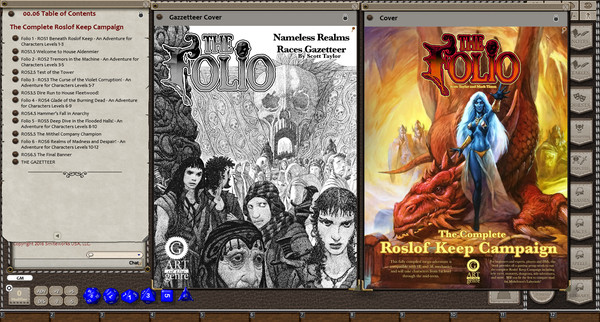 скриншот Fantasy Grounds - The Folio: The Complete Roslof Keep Campaign (5E) 3