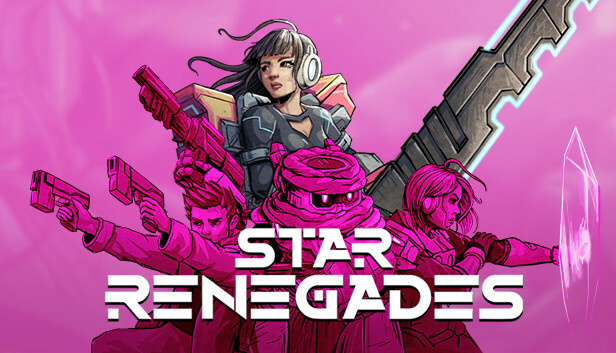 Imagen de la cápsula de "Star Renegades" que utilizó RoboStreamer para las transmisiones en Steam