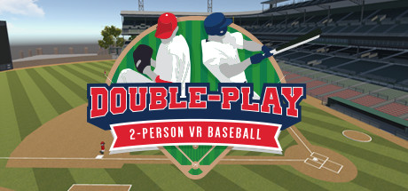 Double Play: 2-Player VR Baseball header image
