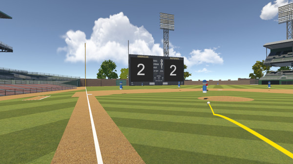 Double Play: 2-Player VR Baseball