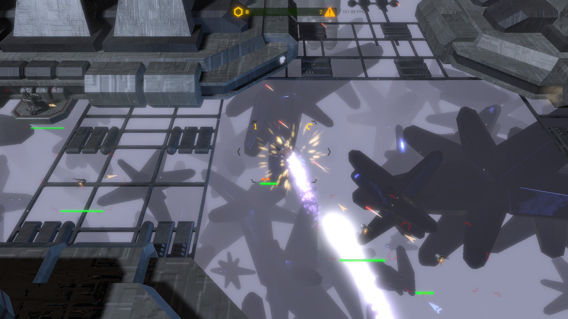 Debris Field screenshot 1