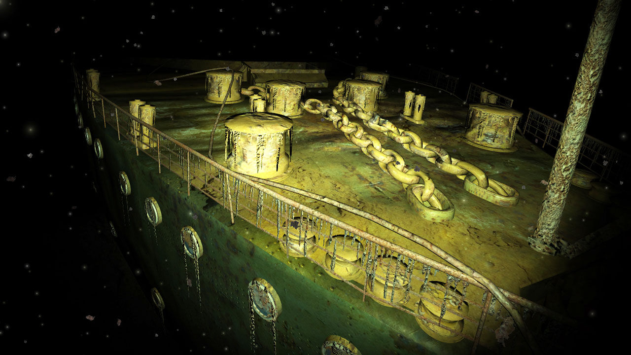 The Titanic Game - titanic exploration roblox