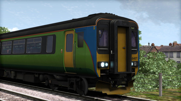 скриншот Class 156 Loco Add-On 2
